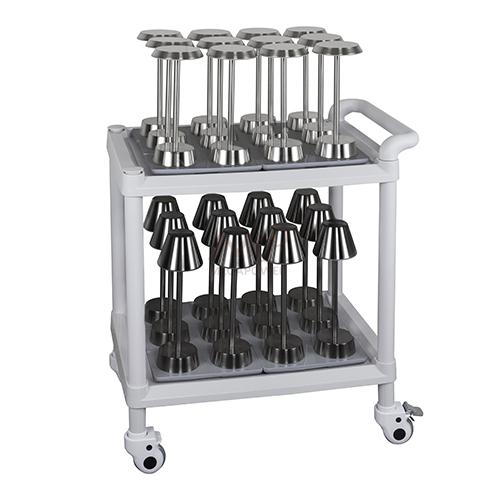 QI 24 Port charging trolley 